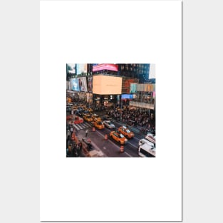 New York City, Time Square - Travel Photography Posters and Art